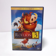 DVD Le Roi Lion 3 - Édition Standard Disney - Hakuna Matata - Comme Neuf