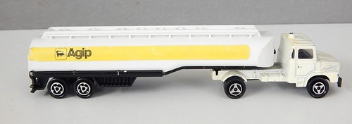 Majorette camions citerne agip - majorette,