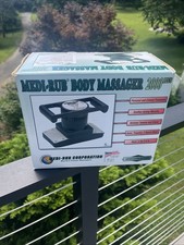 Body Massager Medi-Rub 2000
