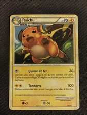 Carte Pokémon Raichu 30/30