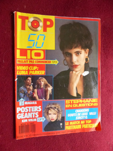 Magazine revue top 50 - 50, n°