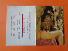 Calendrier poche pin up - de,