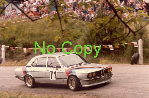 Bmw 520 rallye - 520,, 1980