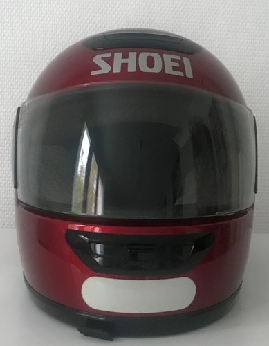 Casque moto shoei - moto, rouge