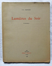 Lumières du Soir : Poèmes