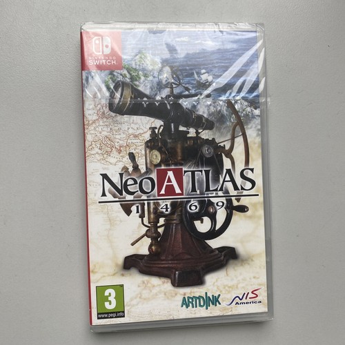 Jeu neo atlas 1469 - atlas,