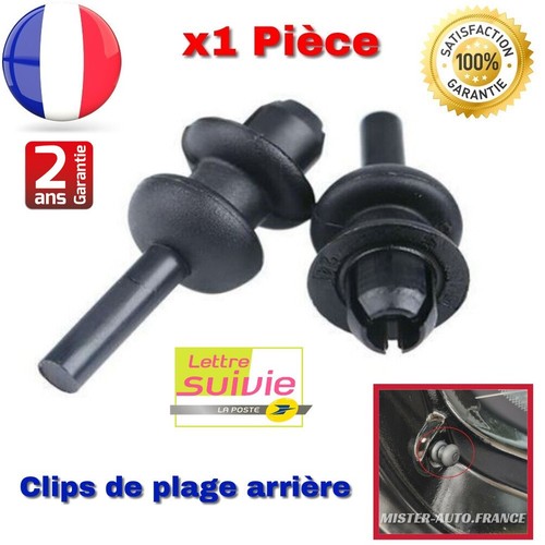 Clip fixation plage - clip,