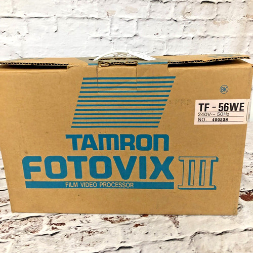 Tamron fotovix iii - tamron,
