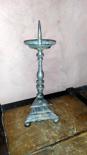 Rare pique cierge - , flambeau