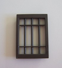 PLAYMOBIL (A1233) PIRATES - Grille Fenêtre Prison Forteresse 3112 & Commissariat