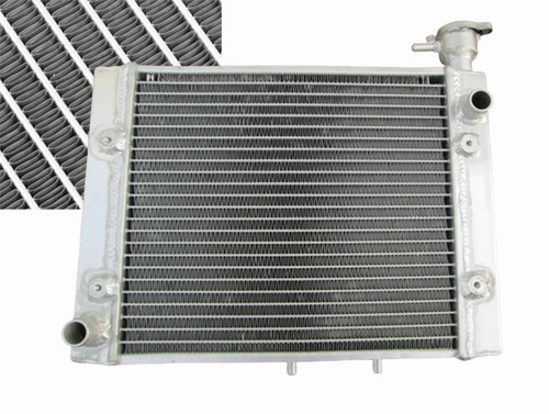 5row aluminium radiateur - aluminium,