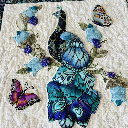 Gorgeous appliqué art - gorgeous,