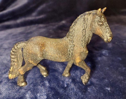 Schleich pferd friese hengst - friese,