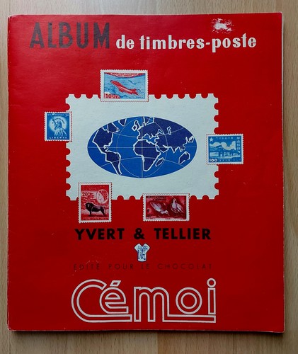 Album timbres pour - album, chocolat