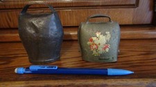 2 cloches pour mouton ou