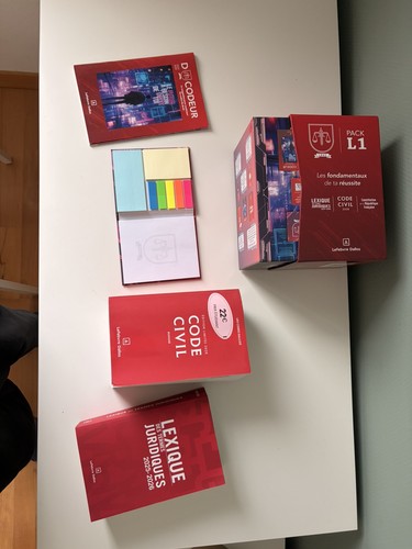 Pack droit dalloz code - pack, (