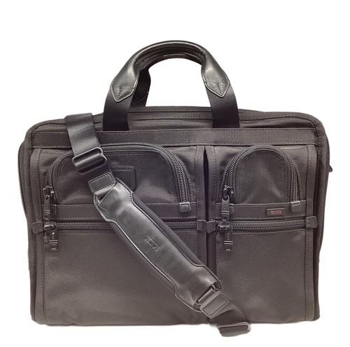 Tumi way briefcase - 2-way, noir