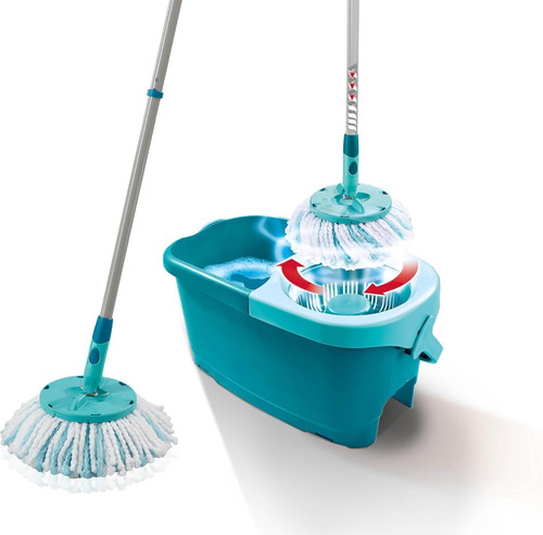 Clean twist disc - mop, ergo