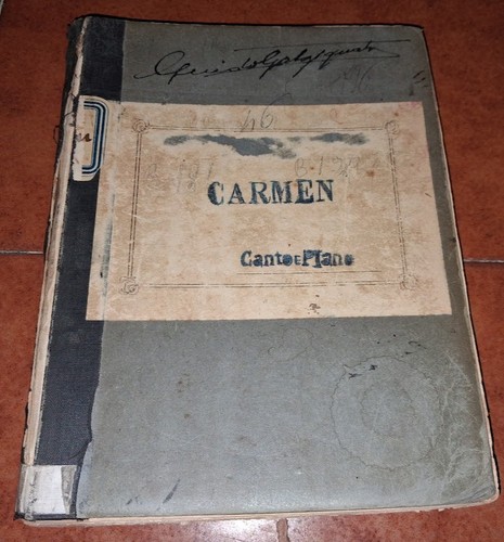Georges bizet carmen opéra - bizet,