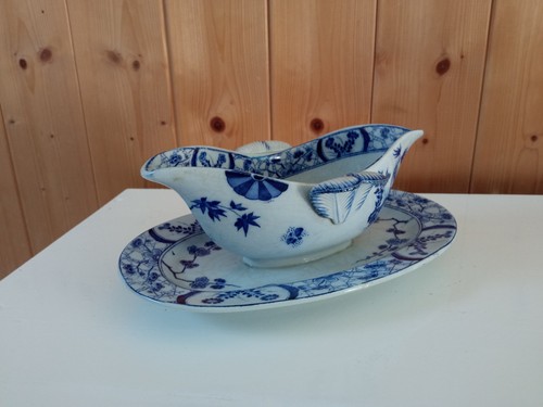 Sauciere faience creil - faience,