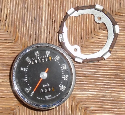 Compteur smiths moto ducati - smiths,