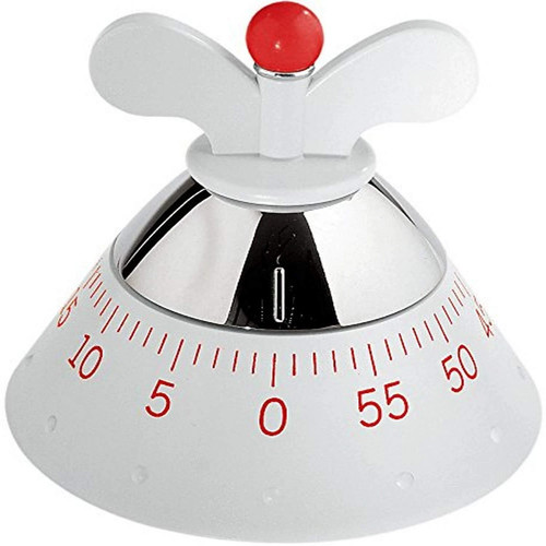 Alessi kitchen timer white - alessi,