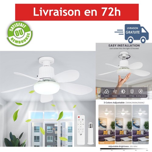Ventilateur plafond avec - ventilateur,