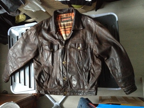 Ancien blouson style aviateur - style,