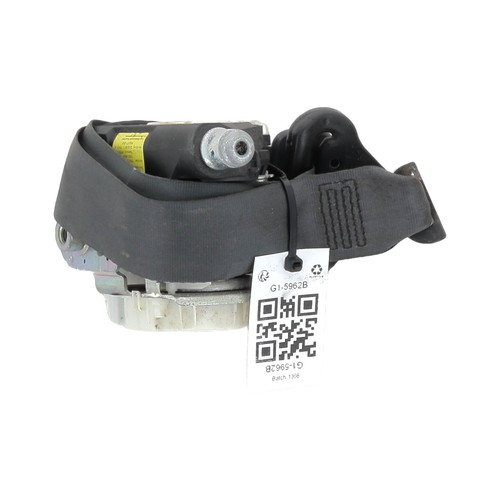Ceinture sécurité arrière