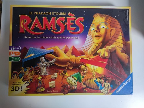 Jeu société ramsès le - de,