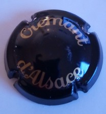 Capsule de Crémant d'Alsace