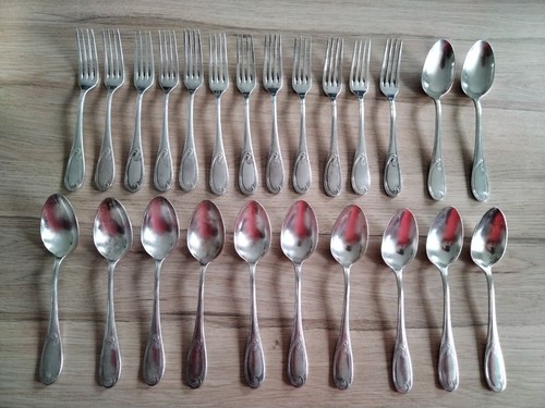 Couverts art nouveau ercuis - 24,