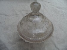 SUCRIER EN VERRE VINTAGE decor