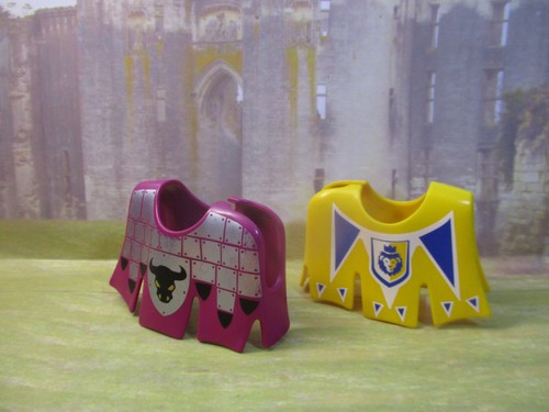 Playmobil chevalier lion - chevalier,