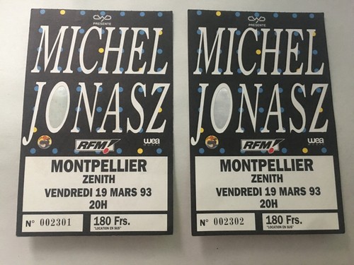 Ticket billet concert - 2,