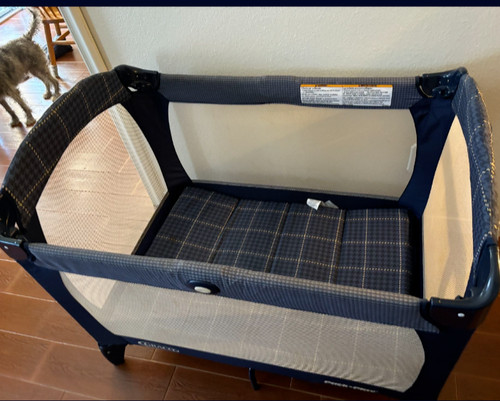 Graco blue pack play - graco,