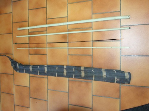 Canne peche ancienne en - peche,