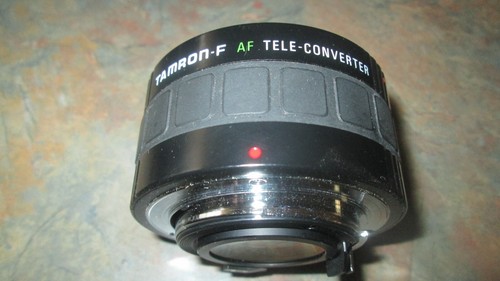 Tamron tele converter - tamron-f, 2x