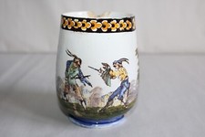 Ancien petit vase en faïence