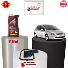 Set Filtre Transmission Automatique Et Huile Peugeot 307 2.0 HDI 100KW 136CV