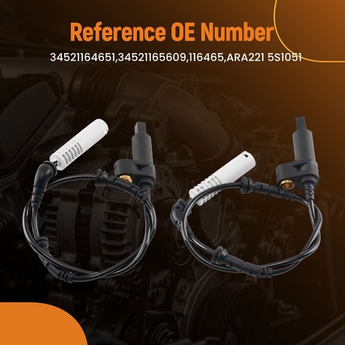 Abs sensor for bmw 3er - for,