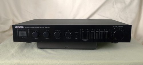 Kenwood basic pre - kenwood, c-1