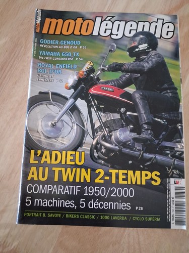 Moto légende 150 2004 - , twin