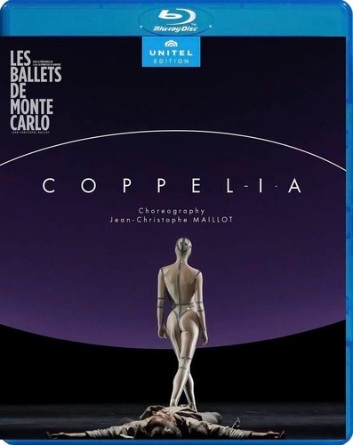 Music blu ray leo - delibes, /