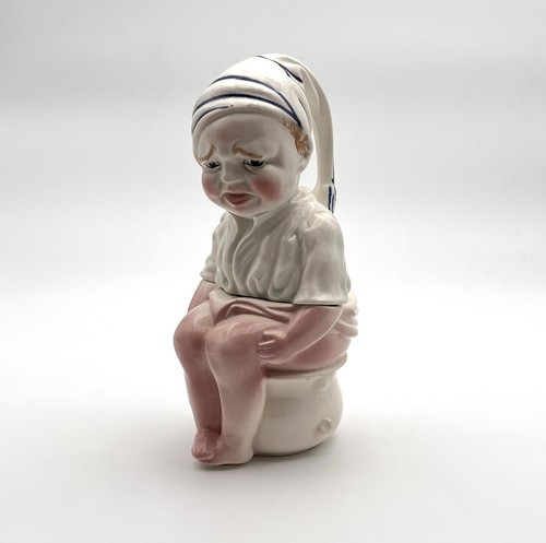 Ancien pot tabac - tabac, en
