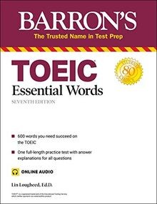 Toeic essential words with - toeic,