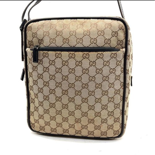 Gucci vintage canvas - vintage, gg