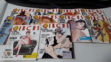 Circus revue BD lot 6