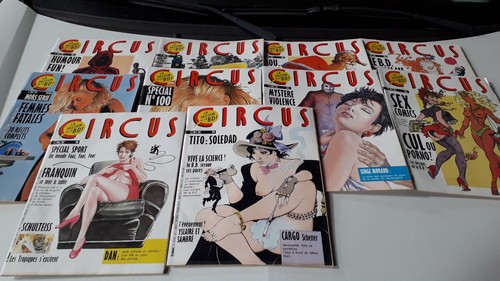 Circus revue lot - lot, 6