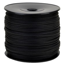 Corde tressée Polypro Noire